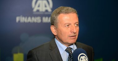 Secretary-General of the Participation Banks Association of Turkey (TKBB), Osman Akyüz. (AA Photo)