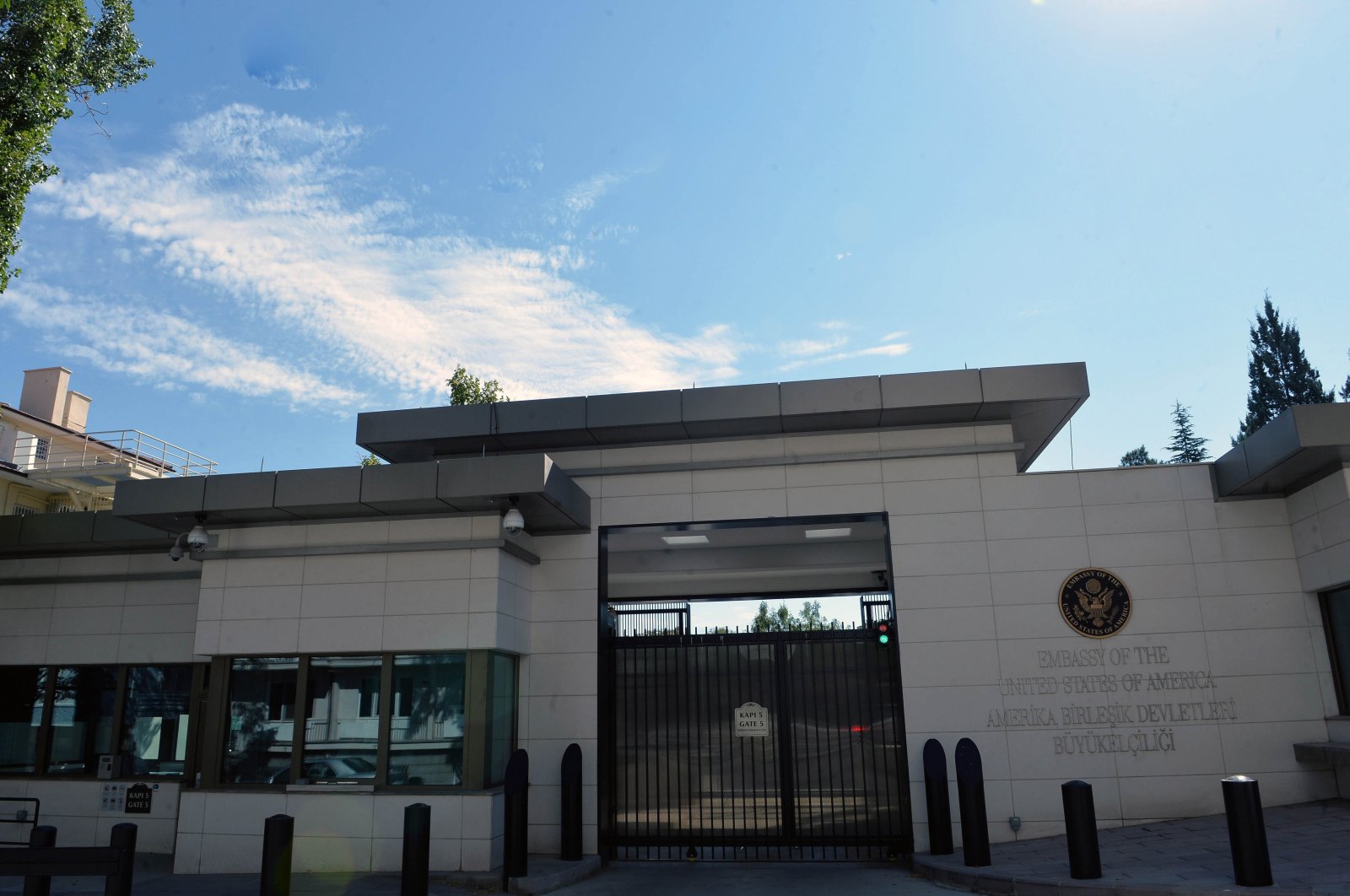 Embassy of the United States of America in the Turkish capital Ankara on March 10, 2018. (Sabah File Photo)