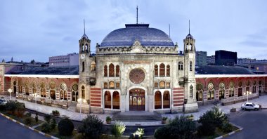 The PhotoMaraton will begin at the Sirkeci Train Station (pictured) in Istanbul on Nov. 14, 2020. (iStock Photo)