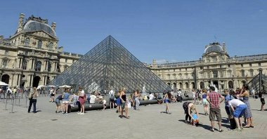 Louvre museum, Paris. 