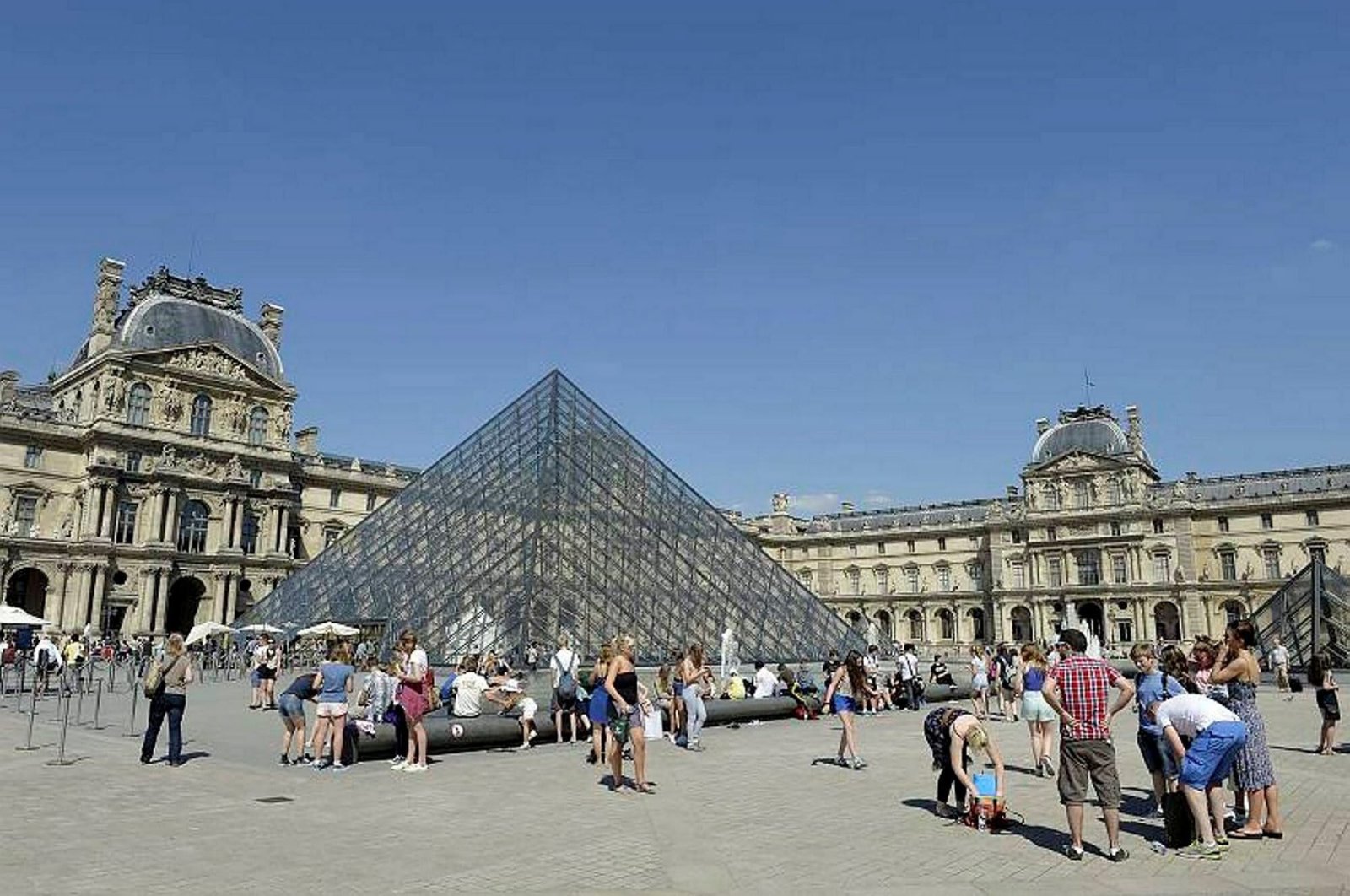 Louvre museum, Paris. 