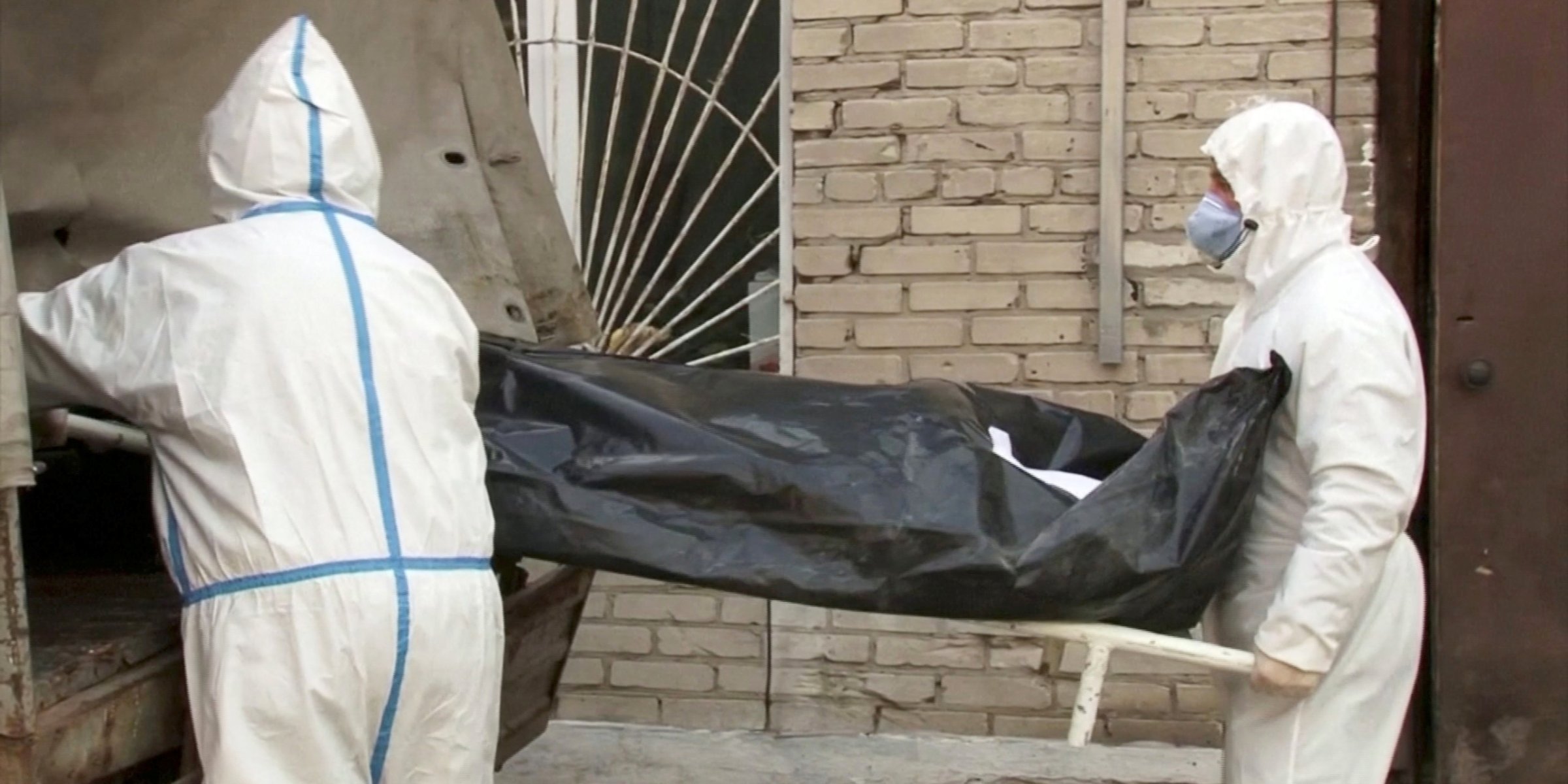 �Corpses everywhere� New video reveals pile of dead