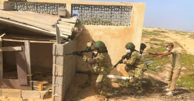 The Turkish Foreign Ministry has confirmed that Turkey continues to train the Libyan Army, Oct. 24, 2020. (Courtesy of the Turkish Defense Ministry)