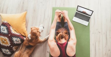 A free online yoga festival with sessions to fit around your daily schedule may be the motivation you need to start moving. (Shutterstock Photo)