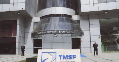 The TMSF building in Istanbul, Turkey, Sept. 23, 2020. (Sabah File Photo)