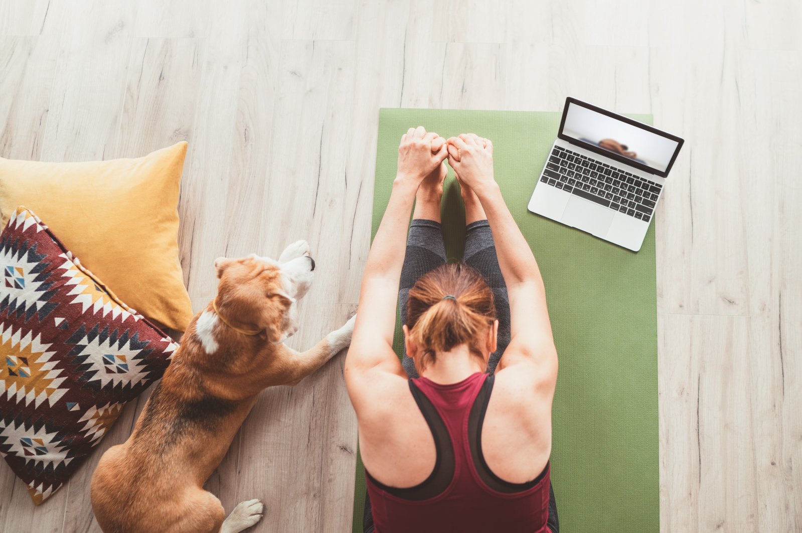 A free online yoga festival with sessions to fit around your daily schedule may be the motivation you need to start moving. (Shutterstock Photo)