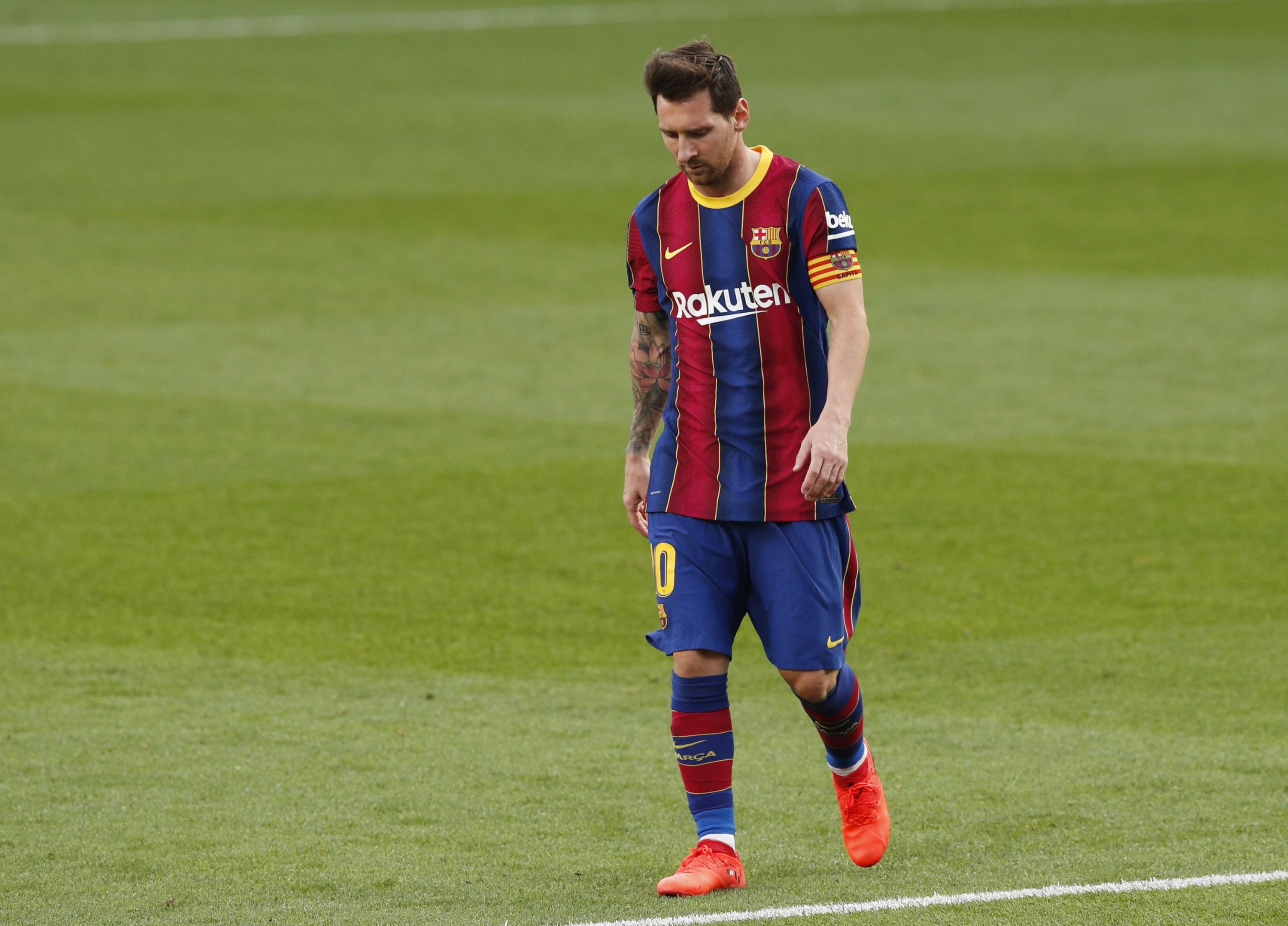 Messi In Poor Form As Barcelona Visits Juventus Daily Sabah