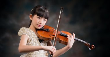 Singapore’s musical prodigy Chloe Chua has been educated at NAFA School of Young Talents since she was 4 years old. (Courtesy of Singapore Embassy)