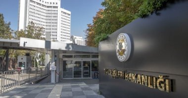 Turkish Foreign Ministry in Ankara. (File Photo)