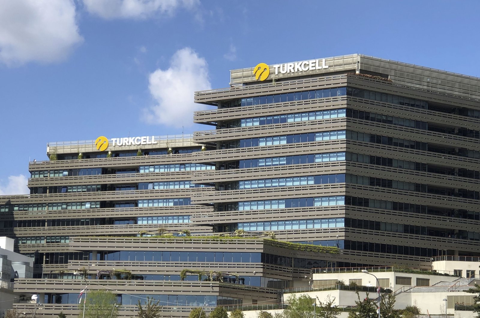 The Turkcell General Management building in the Küçükyalı district of Istanbul, Turkey, Oct. 22, 2020. (Sabah File Photo)