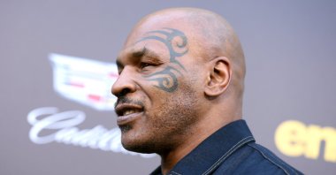 Mike Tyson arrives at the Los Angeles premiere of "Entourage" at the Westwood Regency Village Theatre on Monday, June 1, 2015. (AP File Photo)