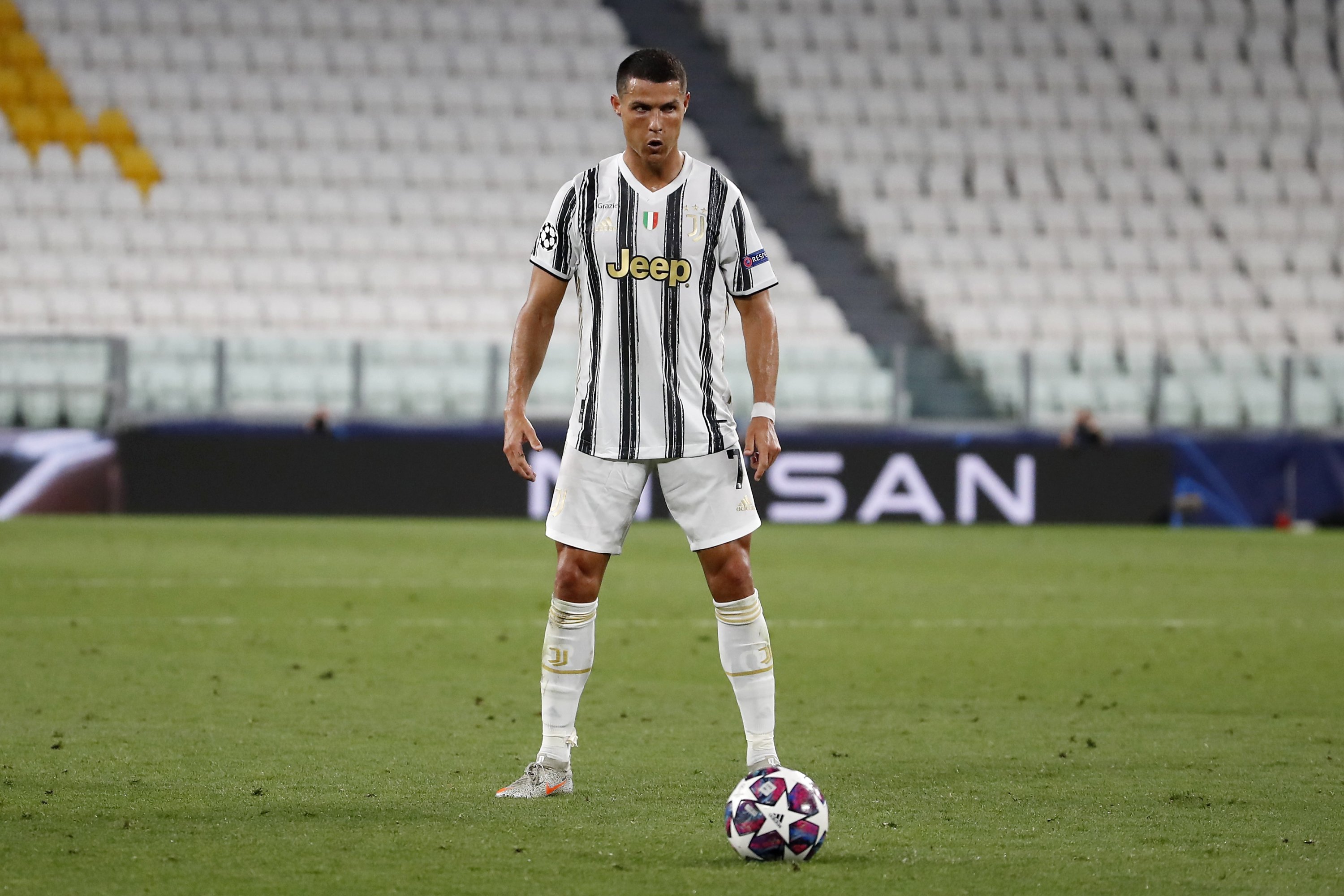 Champions League: Cristiano Ronaldo, Juventus lose to Lyon