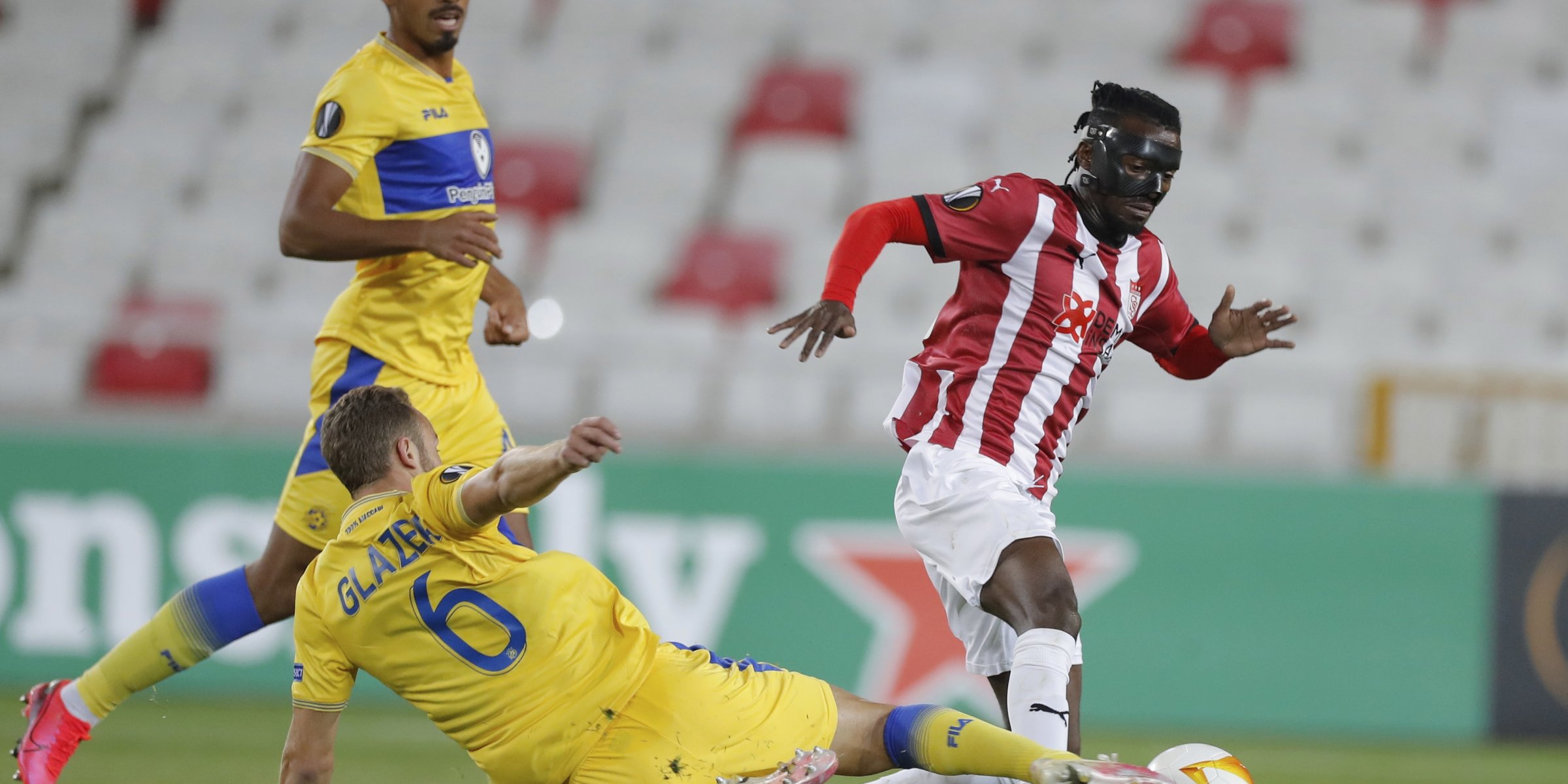 Sivasspor loses to Maccabi Tel Aviv in Europa League | Daily Sabah