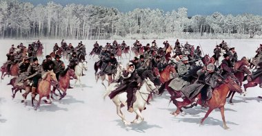 Still shot from "Doctor Zhivago".