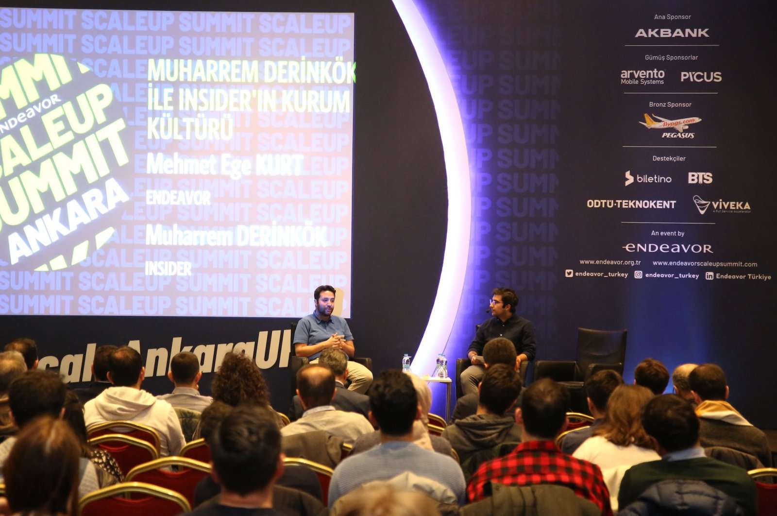 ScaleUp Acceleration Program aims to support the city ecosystems in Turkey to initiate world-class startups. (File Photo)