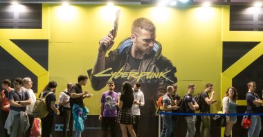 People visit Milan Games Week 2019, an event dedicated to video games and electronic entertainment, on Sept. 27, 2019, in Milan, Italy. (Shutterstock Photo)