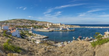 The festival normally takes place in Bozaada island. (Shutterstock Photo)