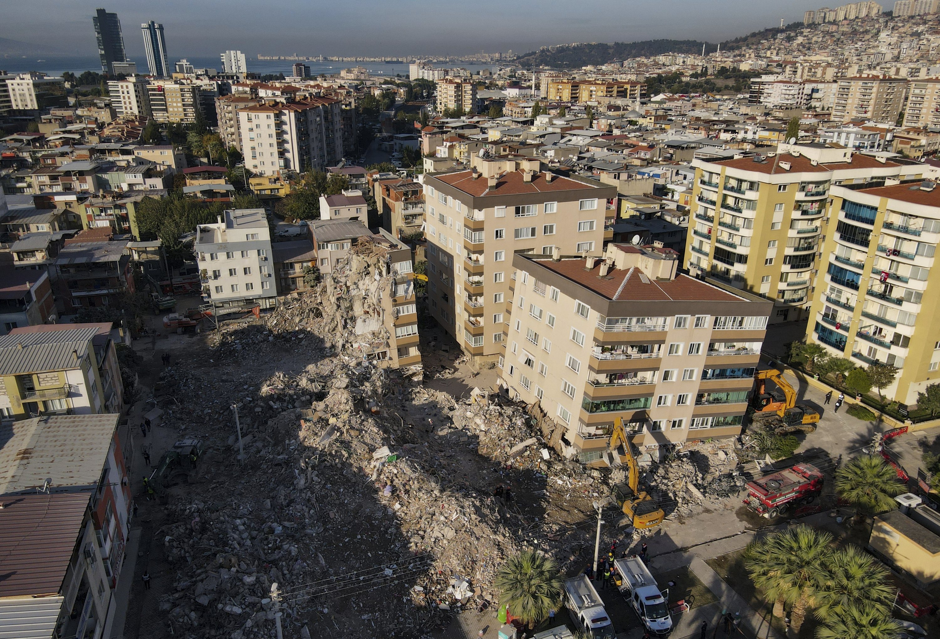 Unsafe buildings worsened impact of Izmir earthquake in western Turkey