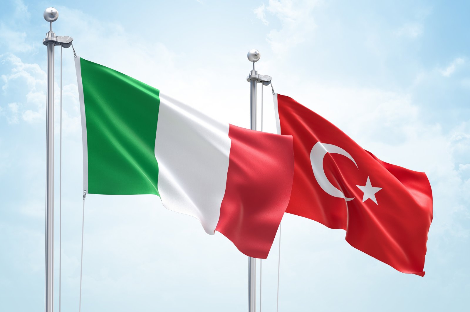 Italy is Turkey’s second-largest trade partner among European Union members, while it stands among the top five worldwide with a perfect symmetry of imports over exports. (Shutterstock Photo)