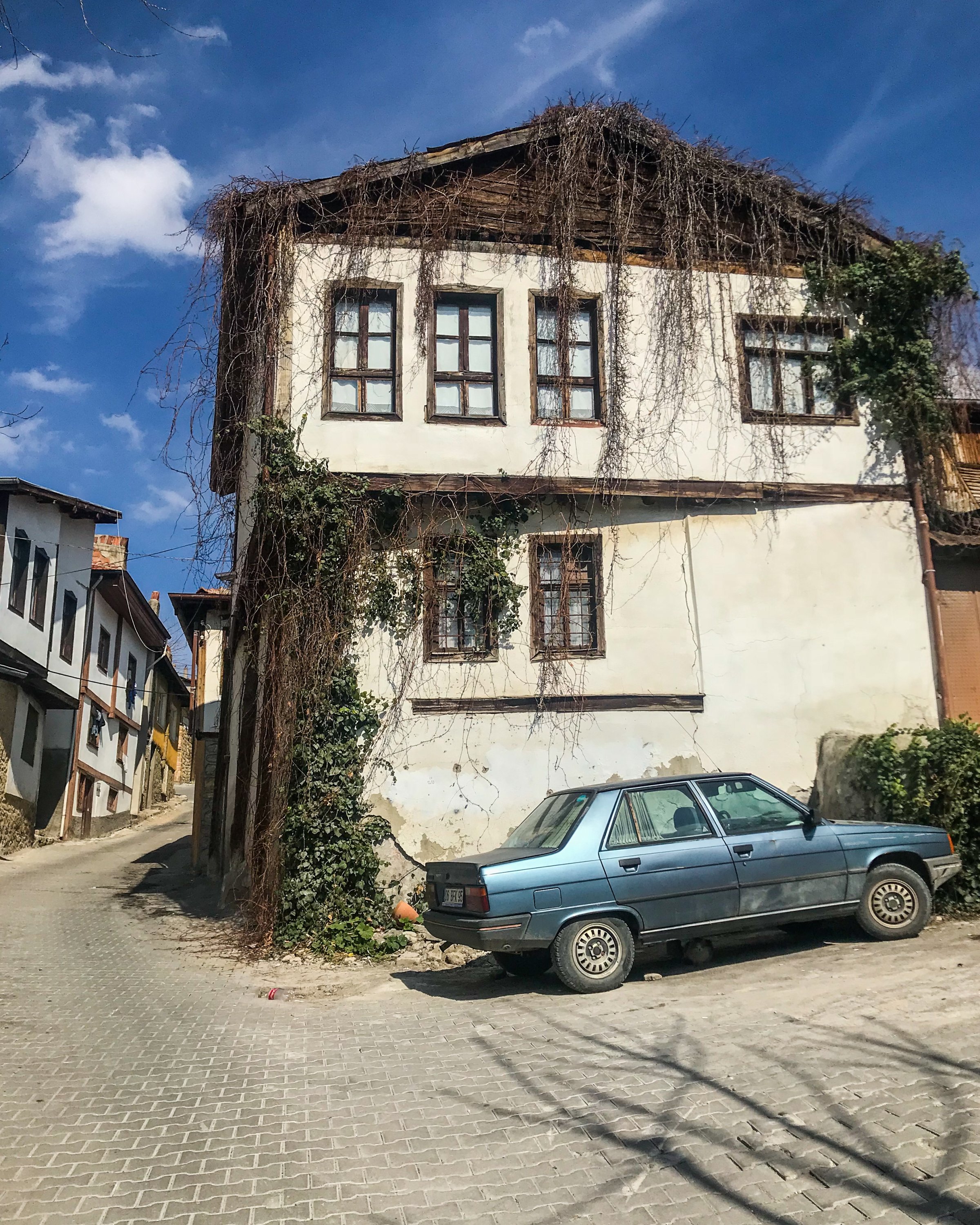 A traditional Beypazarı house. (Photo by Argun Konuk)