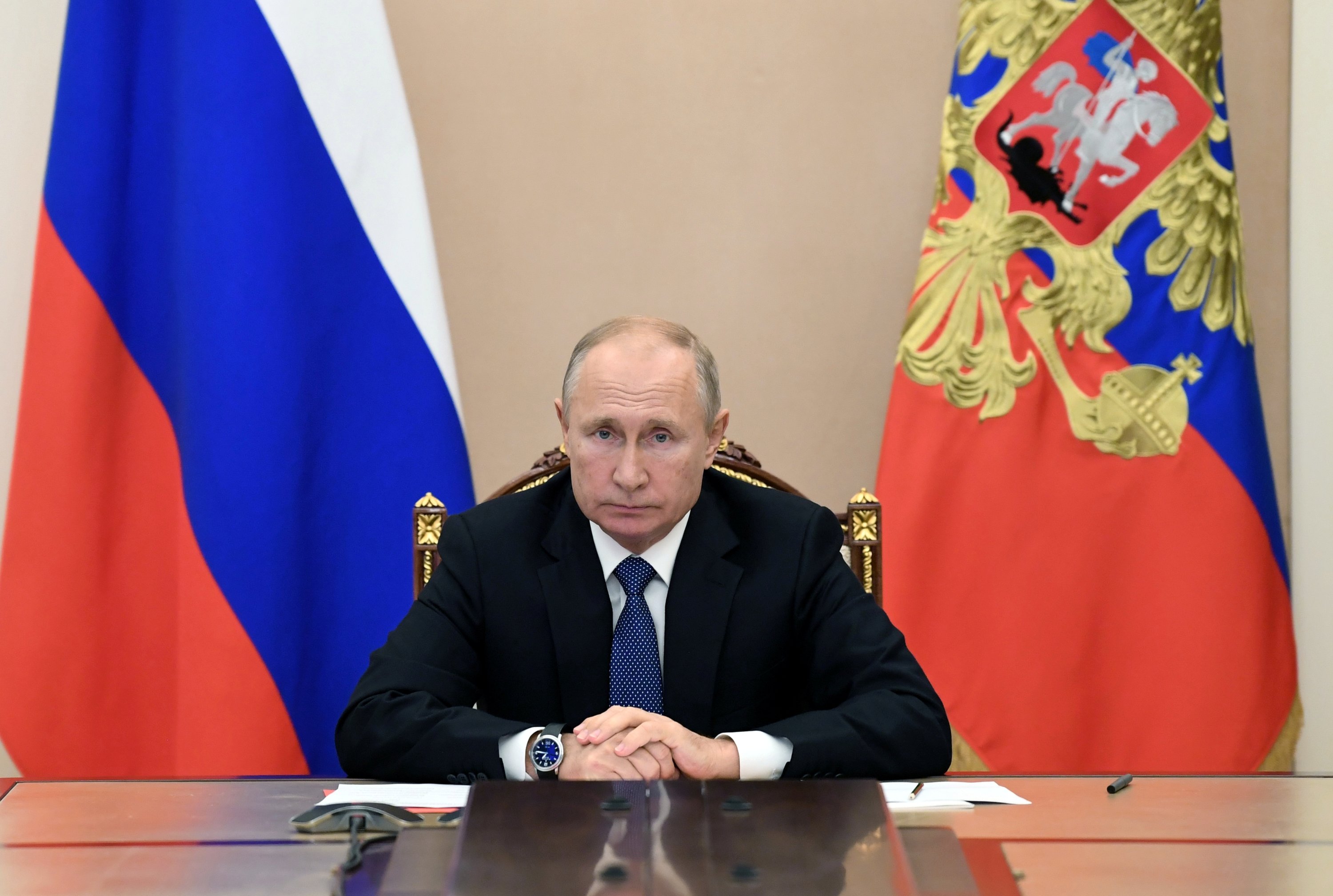 Kremlin denies UK media report on Putin's readiness to quit due to Parkinson's disease | Daily Sabah