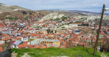 A general view of Beypazarı and its houses. (Photo by Argun Konuk)