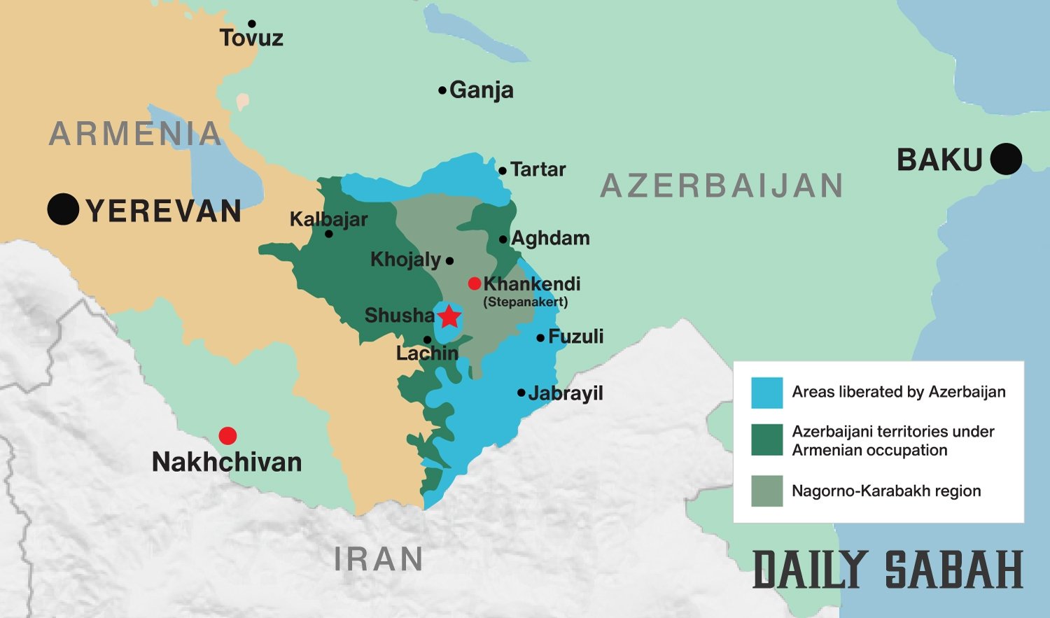 Azerbaijan liberates Shusha from 28 years of Armenian occupation | Daily Sabah