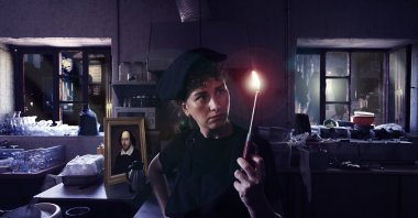 “Lear Mutfakta” (“Lear in the Kitchen”) presents Shaekspeare's famous play in a unique way to the audience. (Courtesy of İKSV)