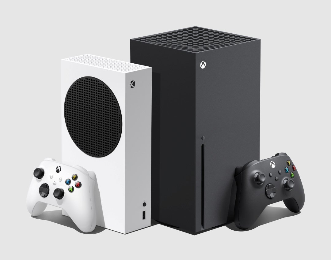 Microsoft's next-generation gaming consoles are seen in this handout image dated September 2020. (Microsoft via Reuters)