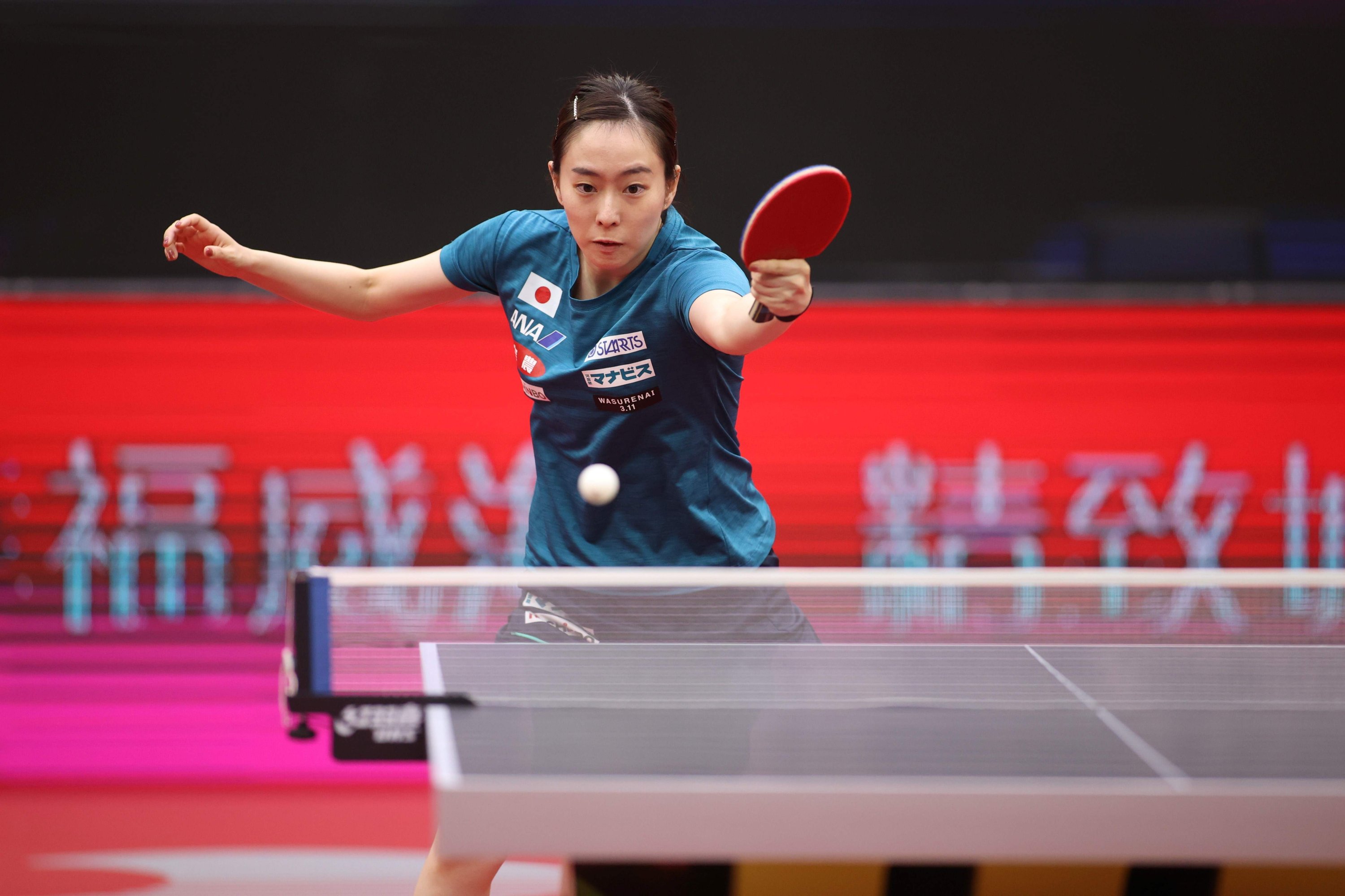 International table tennis returns after 8 months with Women's World