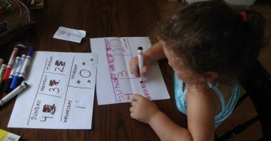 Don't assume that your children will have grown-up language skills without the effort. (Photo by Mindy Yartaşı)