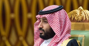 Saudi Arabia's Crown Prince Mohammed bin Salman attends the Gulf Cooperation Council's (GCC) 40th Summit in Riyadh, Saudi Arabia, Dec. 10, 2019. (Reuters Photo)