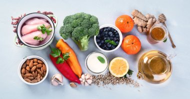 Eating certain foods could help keep your immune system strong this flu season. (Shutterstock Photo)