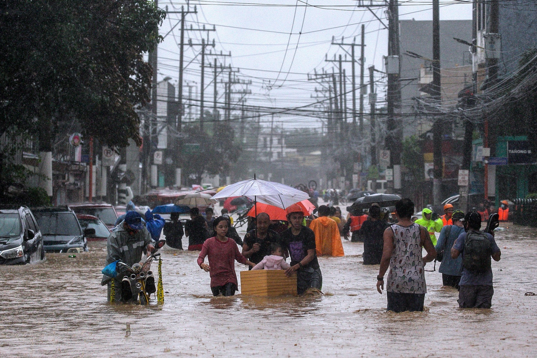 Philippines Hurricane 2024 Tabbi Faustina