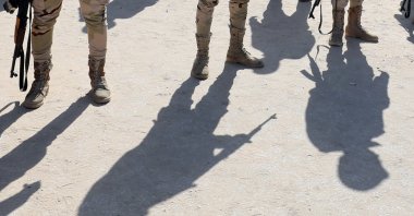 Military forces are seen in North Sinai, Egypt, Dec. 1, 2017. (Reuters File Photo)