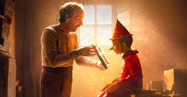 A still shot from "Pinocchio."