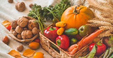 Fall has an array of delicious and colorful fruits and vegetables to offer. (Shutterstock Photo)