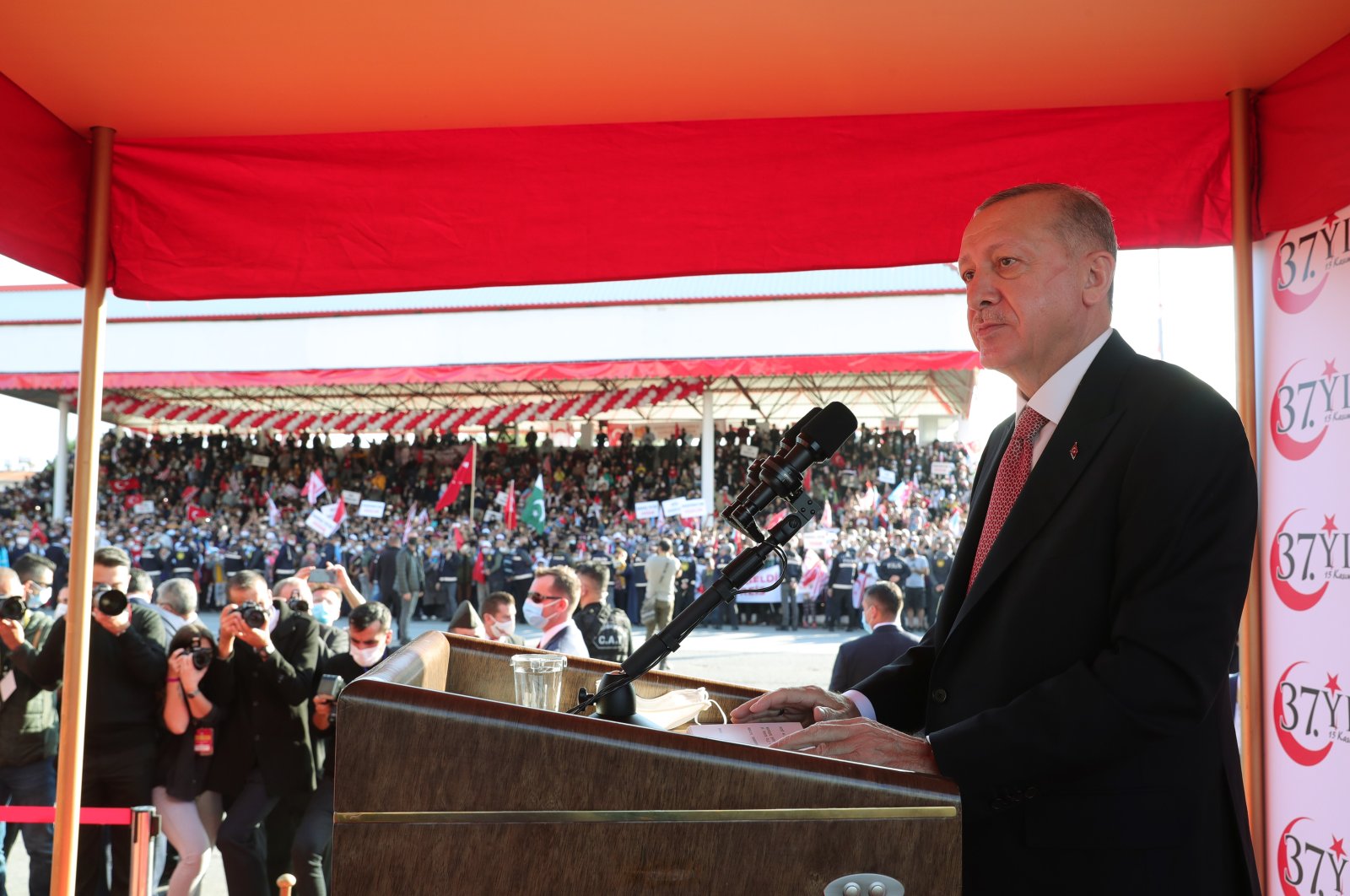 Turkey's President Tayyip Recep Erdoğan