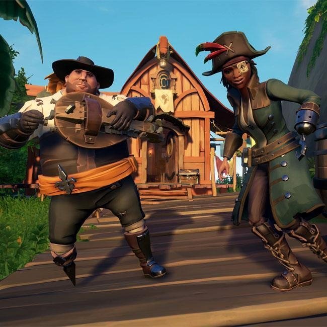 First-person pirate adventure game Sea of Thieves has also received Microsoft