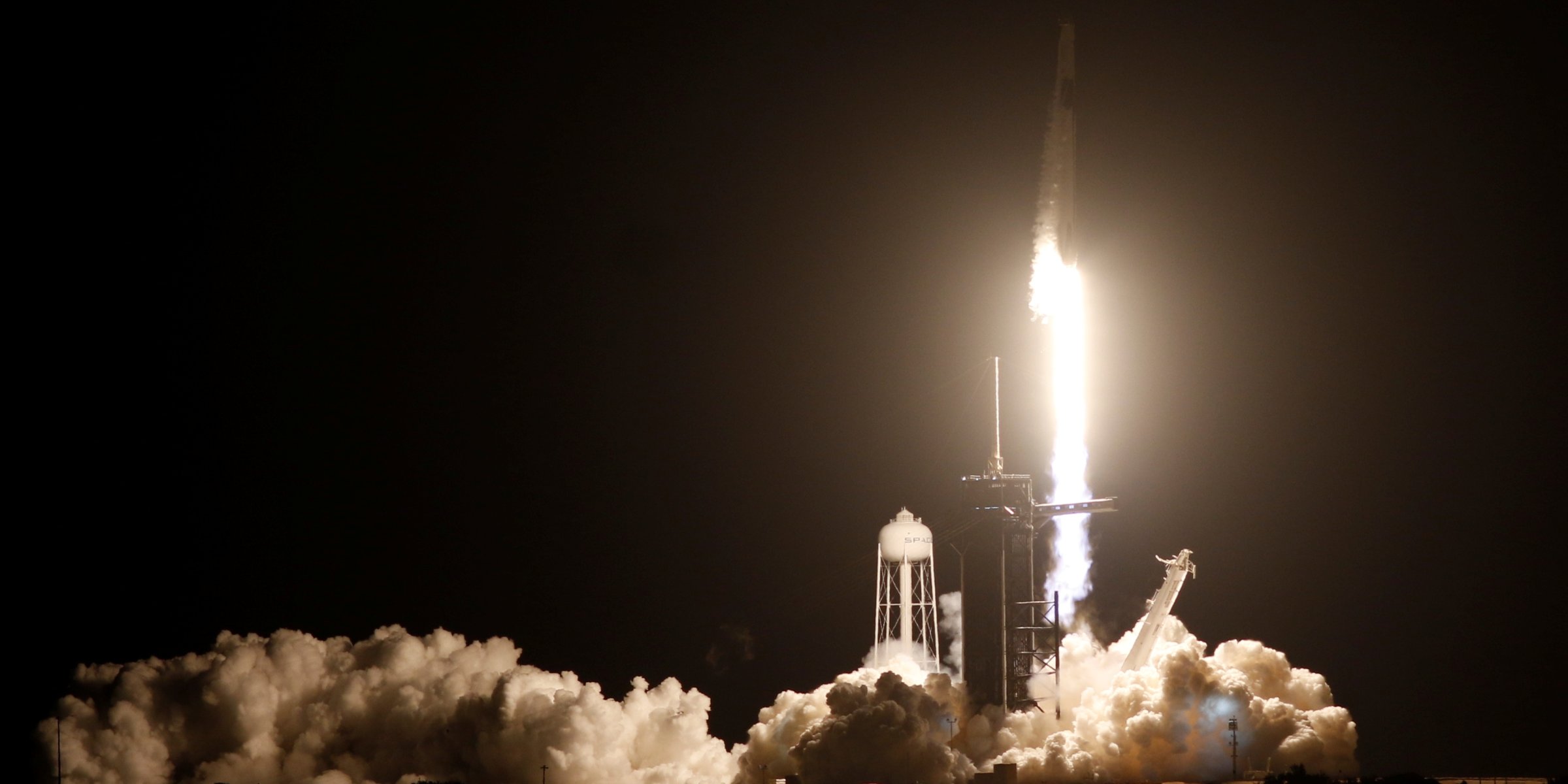 SpaceX Launches 4 Astronauts To ISS | Daily Sabah