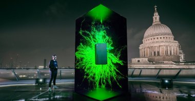 Handout photo provided on Nov. 12, 2020 for the global launch of Xbox Series X and Xbox Series S. (Red Robots MediaGrab via REUTERS)