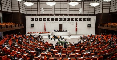 The Turkish Parliament as seen in this file photo taken on Nov. 3, 2020. (AA Photo)