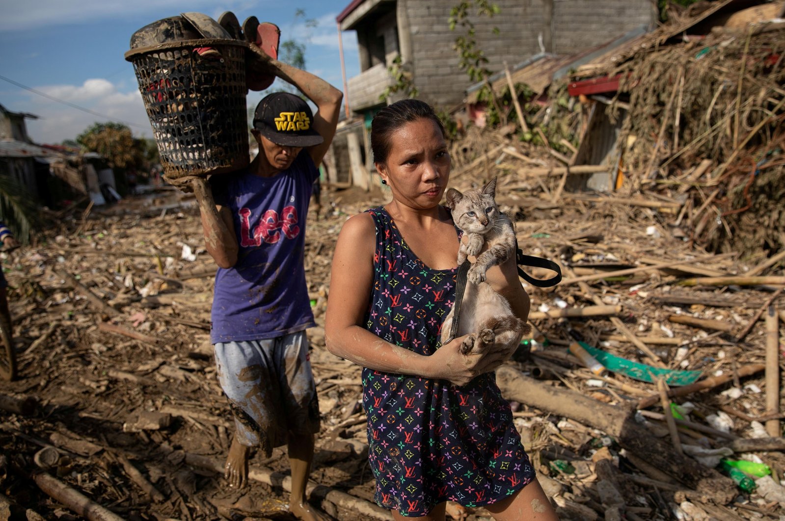 In Photos Deadly Deluge In Philippines After Typhoon Vamco Daily Sabah