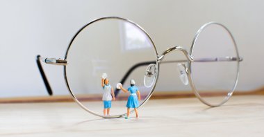 Germs are more likely to grow on glasses that haven’t been cleaned in a while. (Shutterstock Photo)