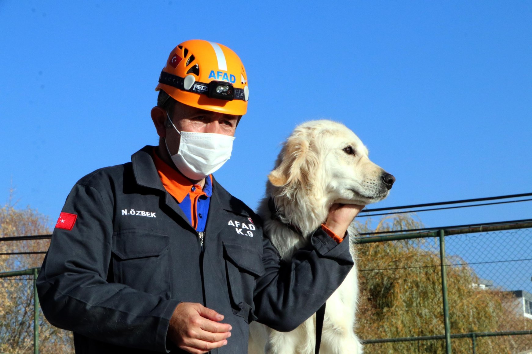 Turkey's secret superhero Sniffer dog Poyraz Daily Sabah