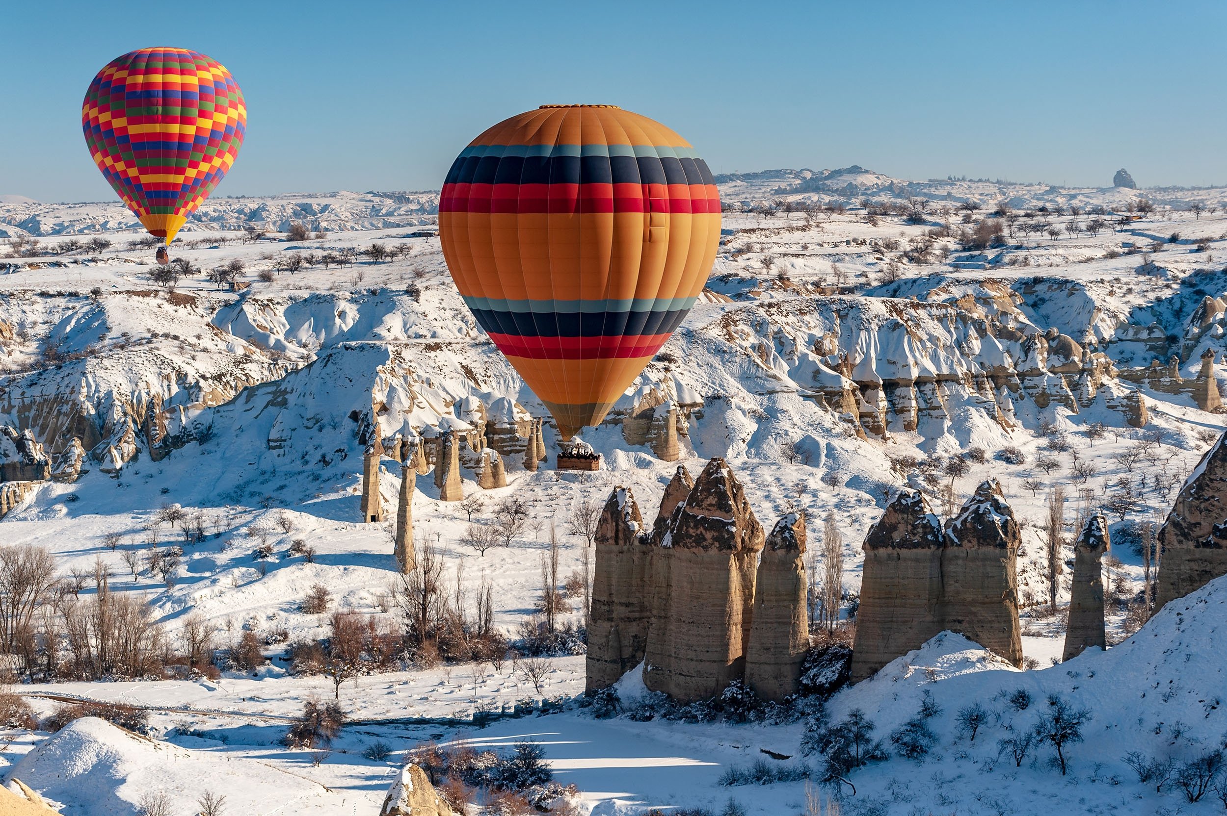 where to visit in turkey in winter