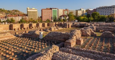 The Roman Bath. (Photo by Argun Konuk)