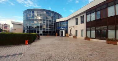 The Menemen Municipality building in Izmir, western Turkey, Nov. 20, 2020. (DHA Photo)