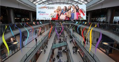 A general view of the interior of IstinyePark in the Sarıyer district of Istanbul, Turkey. (Sabah File Photo)