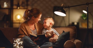 If you suspect your child has a speech delay, try looking at picture books together to encourage them to use their words. (Shutterstock Photo)